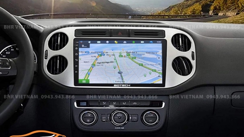 Màn hình DVD Android xe Volkswagen Tiguan 2007 - 2016 | Gotech GT8 Max